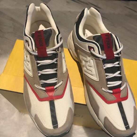 FENDI FF Logo Athletic Sneaker - Picture 2 of 14